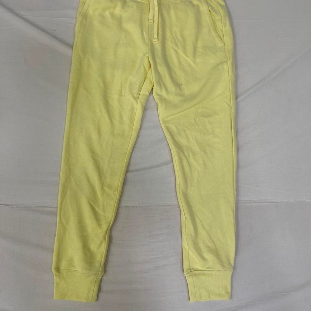 Amazon Essentials Yellow Jogger Sweatpants – Size Small